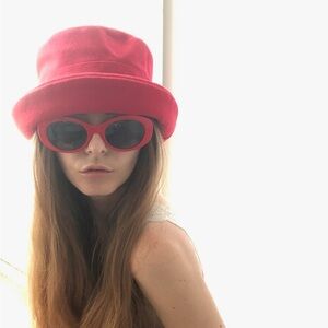 Red Sunglasses
